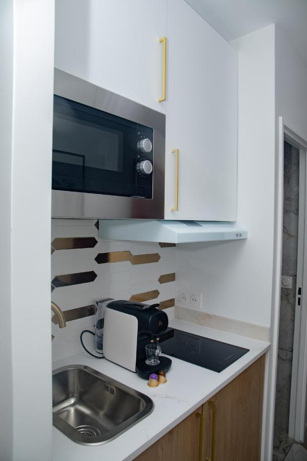 Paris' Premium Romantic Studio Extérieur photo
